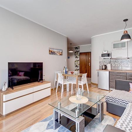 Apartament Morski Zakatek Побєрово Екстер'єр фото