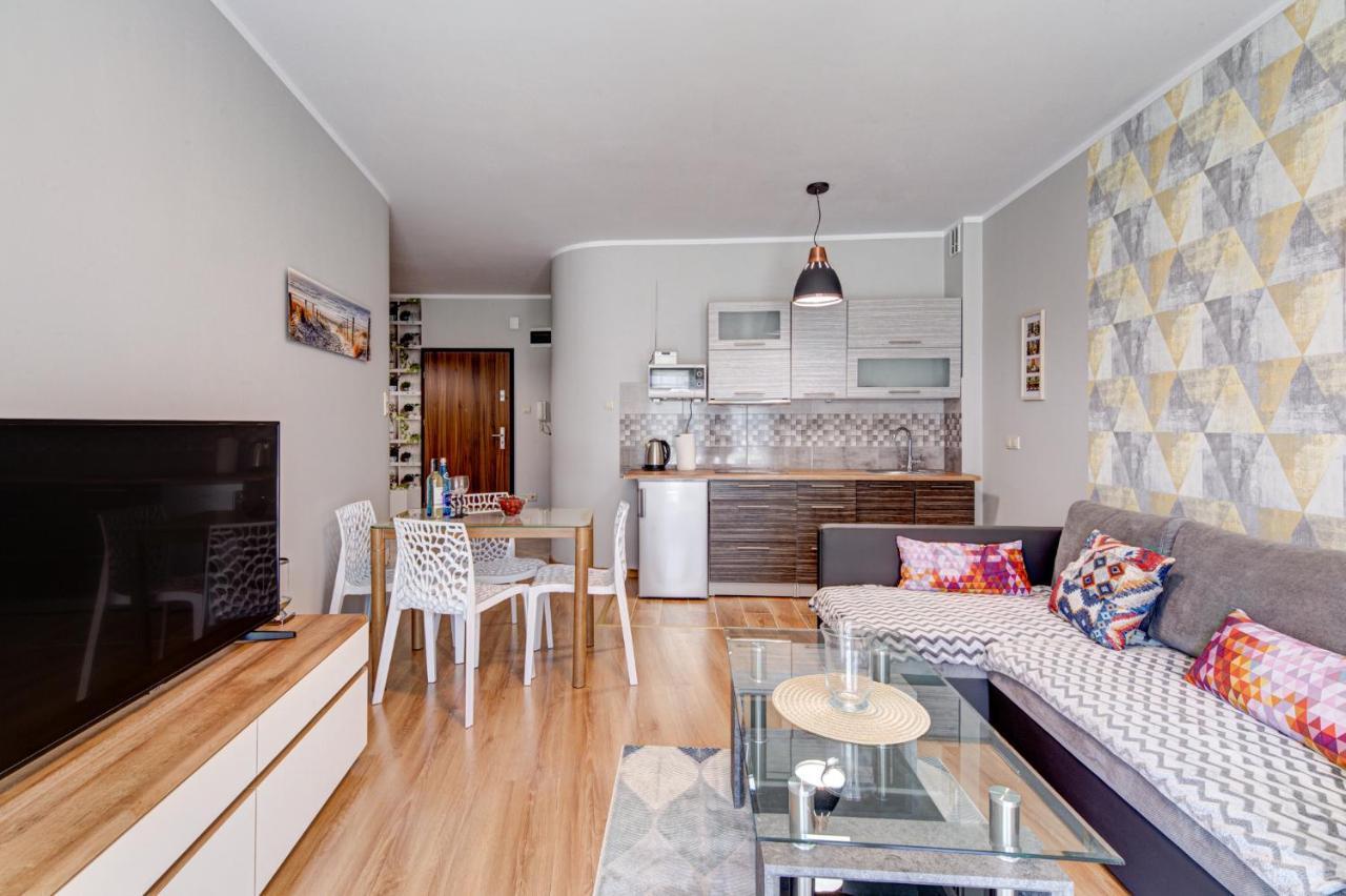 Apartament Morski Zakatek Побєрово Екстер'єр фото
