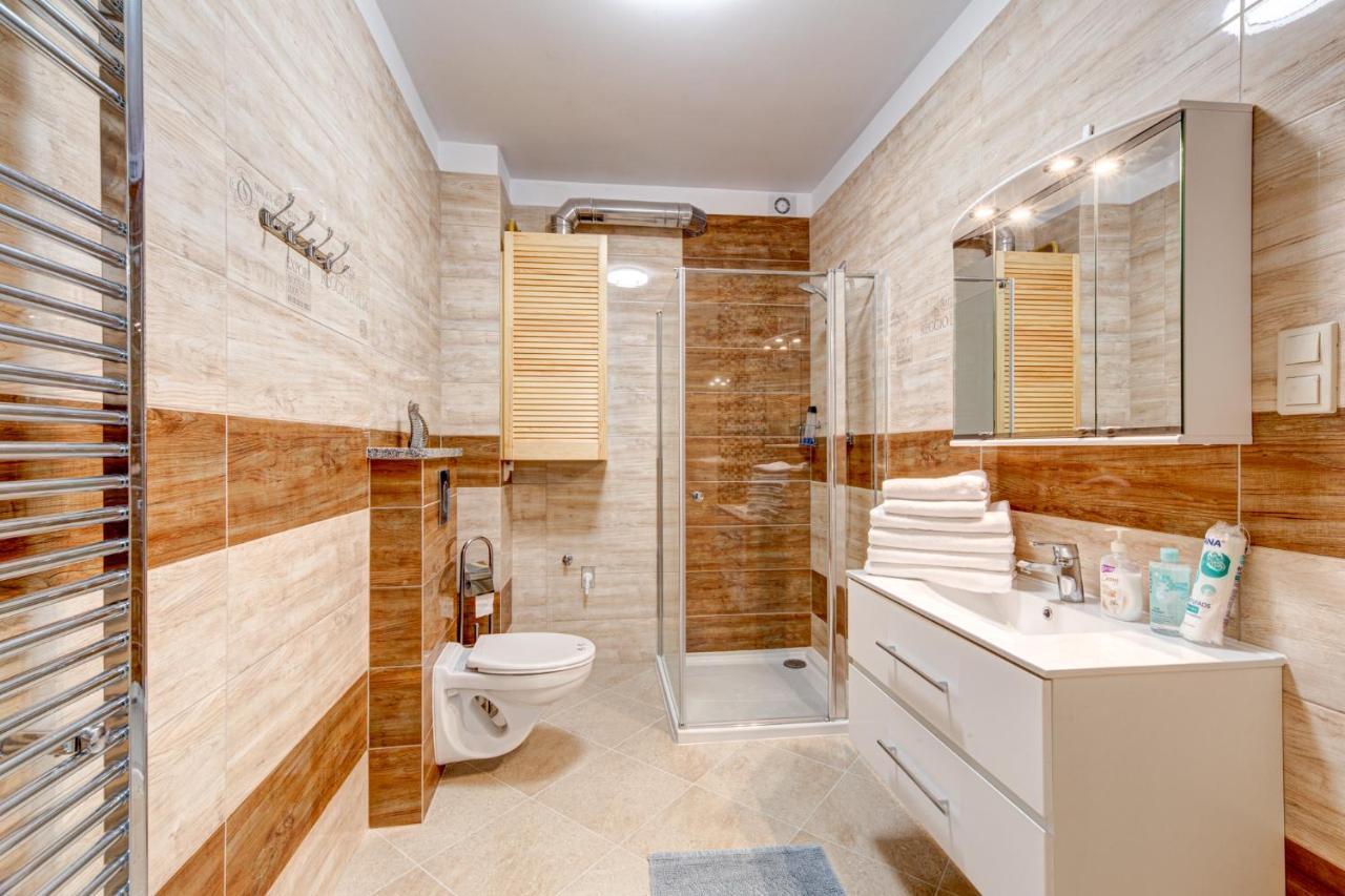 Apartament Morski Zakatek Побєрово Екстер'єр фото