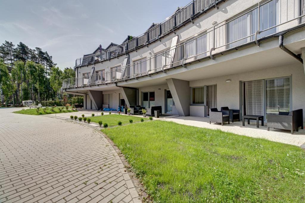 Apartament Morski Zakatek Побєрово Екстер'єр фото