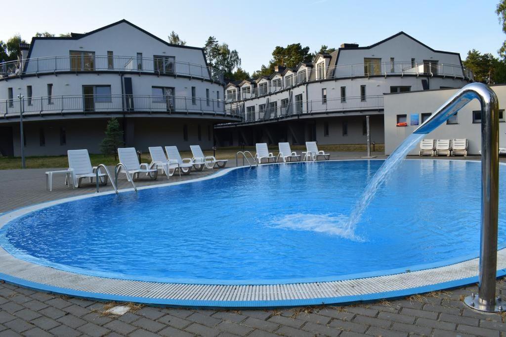 Apartament Morski Zakatek Побєрово Екстер'єр фото