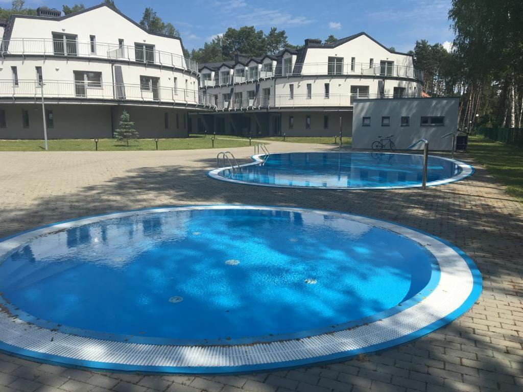 Apartament Morski Zakatek Побєрово Екстер'єр фото
