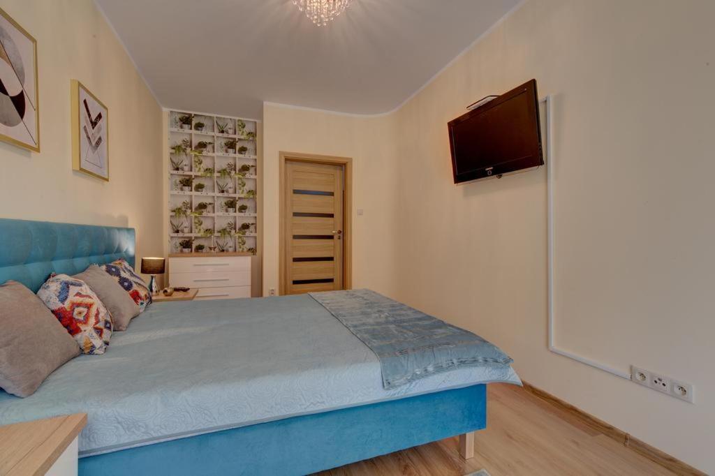 Apartament Morski Zakatek Побєрово Екстер'єр фото