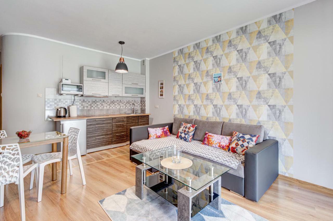 Apartament Morski Zakatek Побєрово Екстер'єр фото